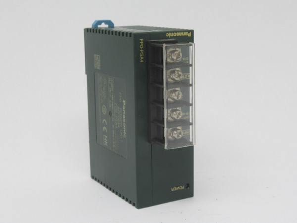 Panasonic FP0-PSA4 Power Supply Unit 24VDC 0.7A Out 100-240VAC 0.5A In USED