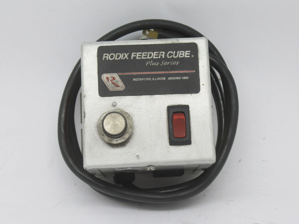 Rodix FC-40 121-880 Feeder Control Cube 120VAC 50/60Hz 15A USED