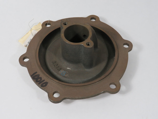 Gorman-Rupp 3213B-10010 Cast Iron Pump Seal Plate 6-Bolt 1" Bore SHELF WEAR NOP