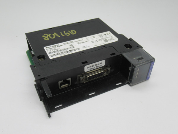 Allen-Bradley 1756-ENET Series A Ethernet TCP/IP Interface NO DOOR USED