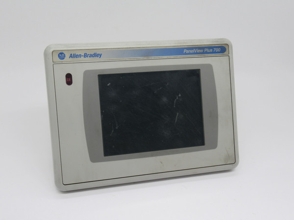 Allen-Bradley 2711P-T7C4D2 Series A Color Operator Terminal 24VDC 70W AS IS