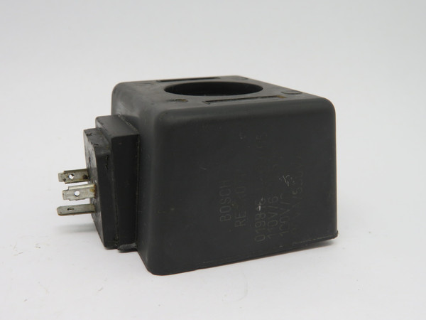 Bosch Rexroth 019816 Solenoid Coil 110V 50/60Hz 120V 60Hz 90/550VA USED