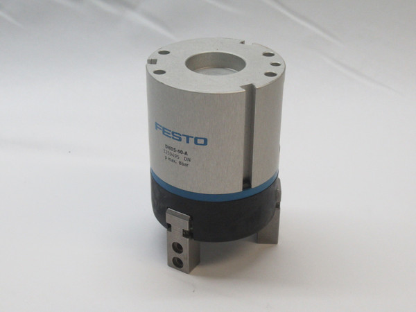 Festo 1259495 DHDS-50-A Three Point Gripper Size 50 6mm Stroke Per Grip USED