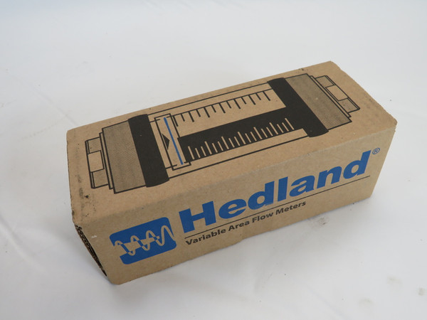 Hedland H624-004 Badger EZ View Variable Flow Meter .5-4gpm H2O 1/2" NPT NEW
