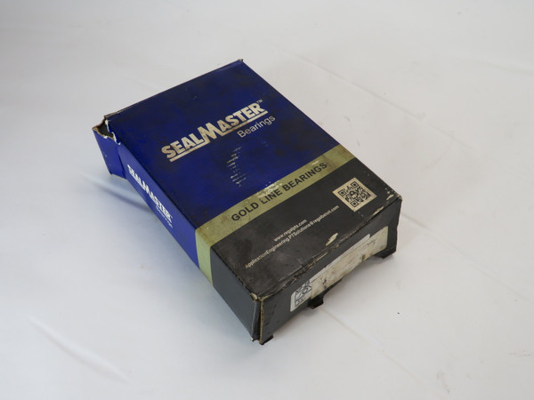 Sealmaster NP-28 Pillow Block Bearing 2-Hole 1-3/4" Bore BROKEN LUBE CAP NEW
