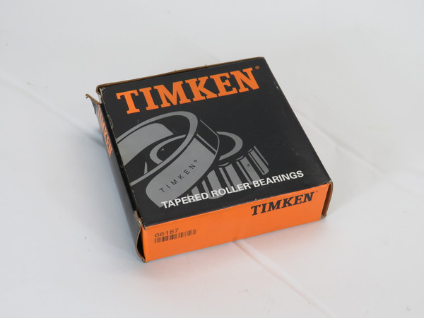 Timken 66187-70000 Tapered Roller Bearing Cone 1-7/8" Bore 1.25" W NEW