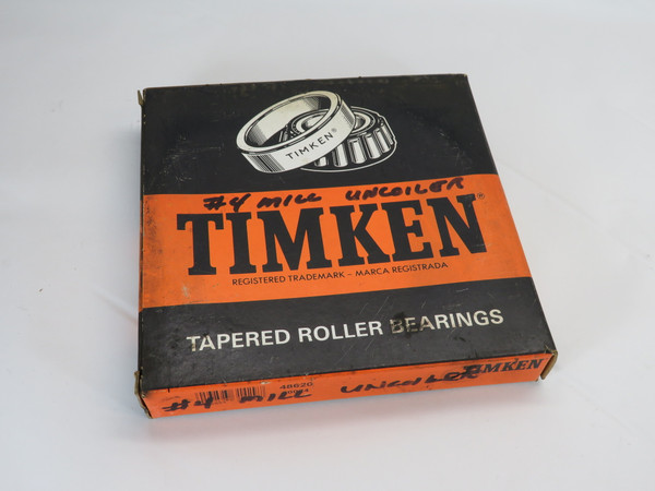 Timken 48620-20024 Tapered Roller Bearing Cup 7.875" OD 1.3437" W BOX DAMAGE NEW