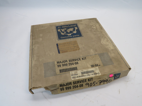 Alfa Laval 99-999-204-08 Service Kit for Pump DAMAGE BOX/MISSING COMPONENTS NEW