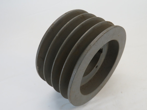 Browning 4B5V58 Sheave 1/2-2-7/16"ID B Bushing 4 Grooves RUST/SHELF WEAR USED