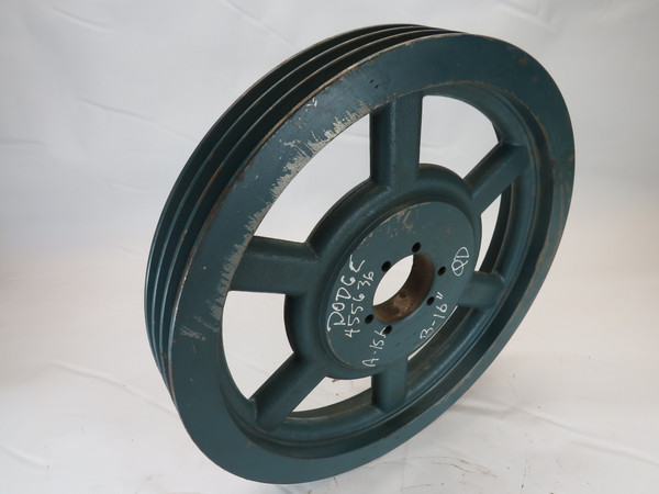 Generic 3B160-SK Sheave 1/2"-2-5/8"ID SK Bushing 3Groove 16.35"OD DMG PAINT USED