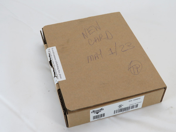Automation Direct D4-16ND2 Discrete Input Module 12-24VDC 16 Input WRITING NEW