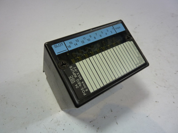 GE Fanuc IC670MDL640D Input Module 24VDC  USED