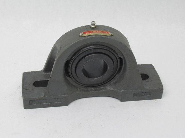 SealMaster MP-24 Pillow Block Ball Bearing 2-Bolt 1-1/2" Bore USED