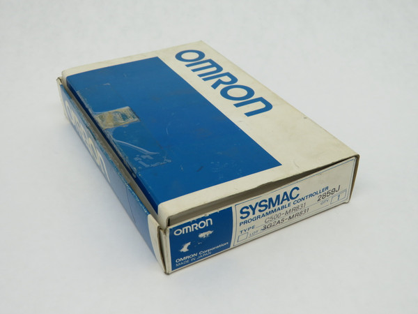 Omron C500-MR831 Memory Board for SYSMAC Programmable Controller BOX DAMAGE NEW