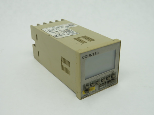 Omron H7CR-BW-AC100-240 6-Digit Digital Counter 100-240V USED