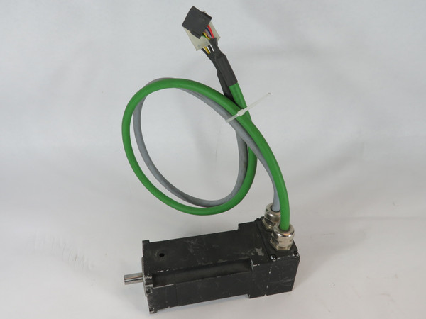 Cates G-111725 Brushless AC Servo Motor 0.51kW 8000/10000rpm 640V USED