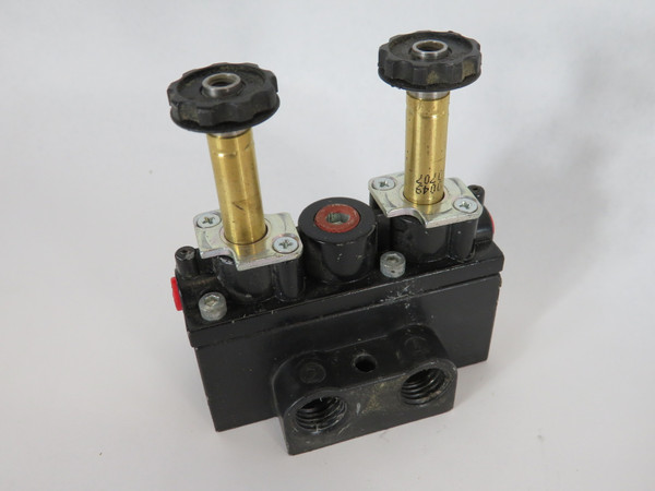 Aro Ingersoll Rand A312SD-000-N Alpha Body Ported Solenoid Valve NO COIL USED