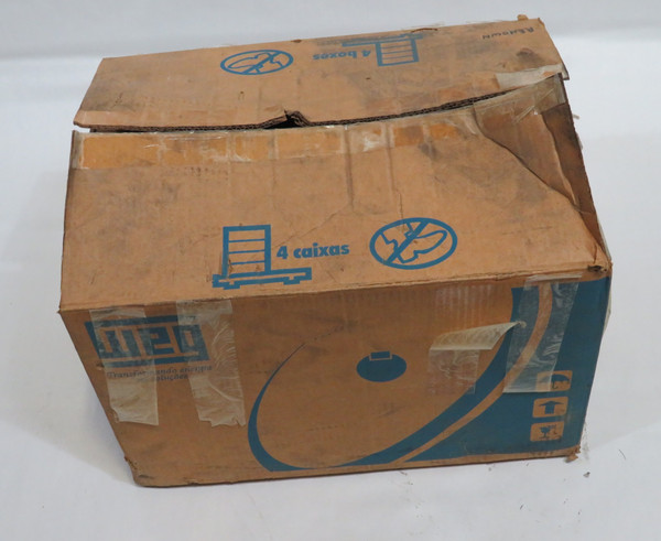 Weg 5HP 3.7kW 3490rpm 575V W182/4JM TEFC 3Ph 5.18A 60Hz BOX DAMAGE NEW