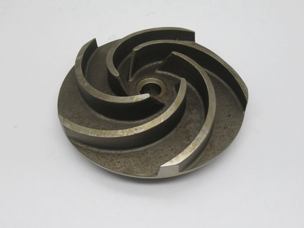 Generic 003-1610E01-218 5-Vane Impeller 8.437" OD 0.86" Bore SHELF WEAR NOP