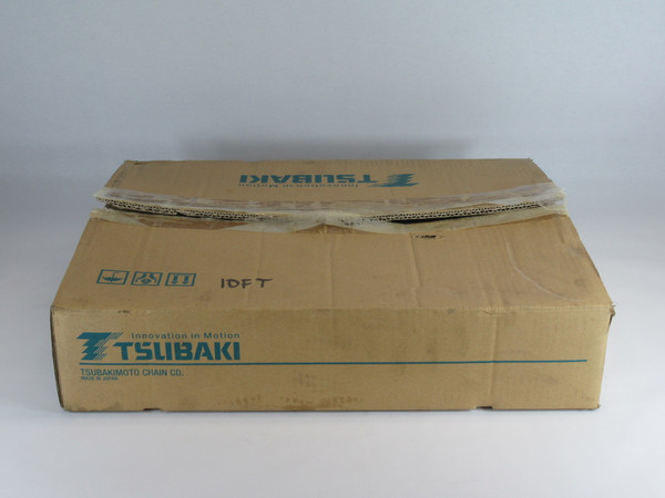 Tsubaki 60TR1L Spring Clip Roller Chain 60 Chain 3/4" Pitch 10' Length NEW