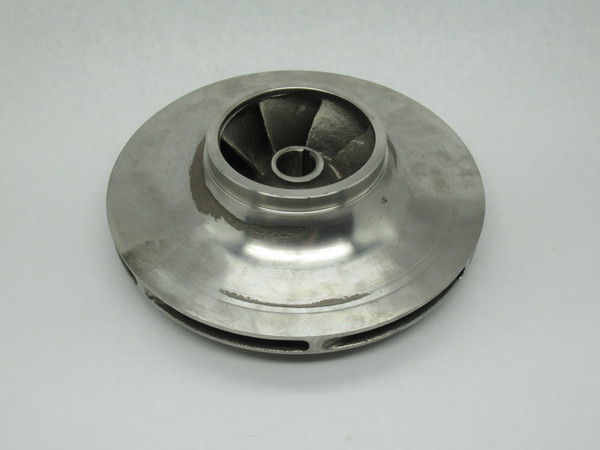 Generic 002-1113D01-218 7-Vane Enclosed Impeller 12.125"OD 1.25"B SHELF WEAR NOP