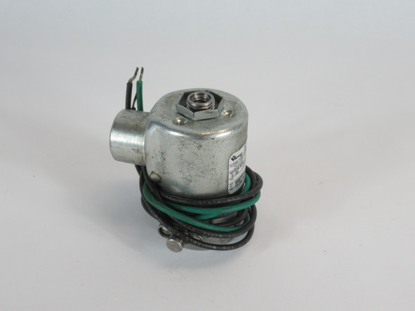 Versa ESM-3301-44-MAE-3-F120 Solenoid Valve 120V 50/60Hz 0-100 psi 8.7W USED