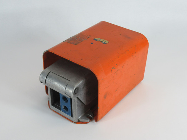 Festo F-3-1/4 Enclosed Foot Valve 0-10 bar USED