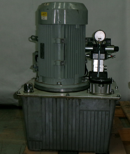 Hadicke Hydrauliktechnik 50-20-02082 Hydraulic Pack 7.5kW 20.3 L/min Sn 37 USED