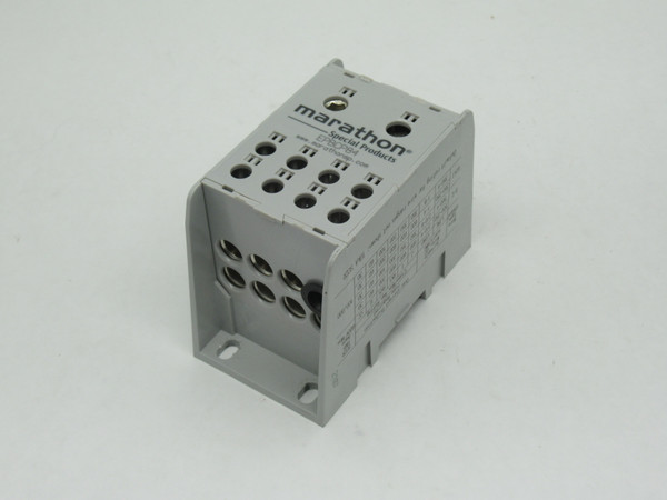 Marathon EPBCP84 Enclosed Power Distribution Block 760A 600VAC/DC USED