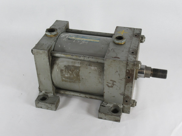 Mead SE-600X4.0000FT Pneumatic Cylinder 6" Bore 4" Stroke USED