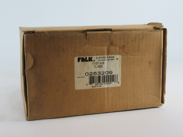 Falk 0253209 1110T Grid Coupling Hub 6.31" Hub D 8.19" Flange OD 3.62" LTB NEW