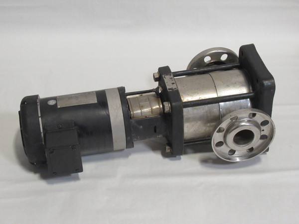 Grundfos CRNS-20 U-G-G-AUUE Centrifugal Pump C/W MaxMotion CRACKED COVER USED