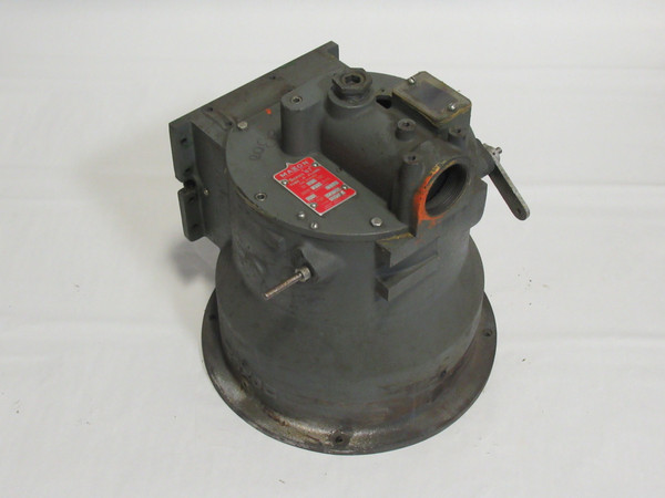 Maxon 29471 Natural Gas Burner Flange Housing 5M BTU/Hr 4.3 Gauge W.C. USED