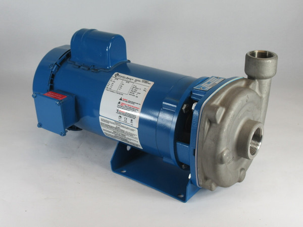 Goulds 2SS1H4C0 Centrifugal Pump C/W Franklin Electric 3HP SHELF WEAR NOP