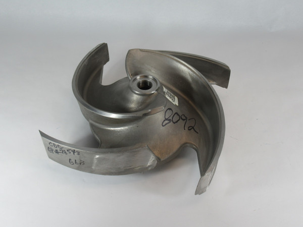 Goulds Pumps 257-96-1216 4-Vane Stainless Impeller 4x6-14 3175S SHELF WEAR NOP