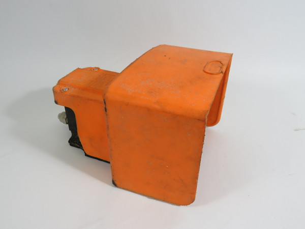 Generic Foot Switch With Safety Lock 250V 5A 1NO 1NC SHELF WEAR USED