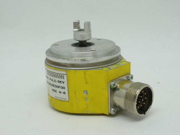 Stegmann DG-60L-XSR Incremental Encoder 4-6VDC 1000puls/rev SHELF WEAR USED