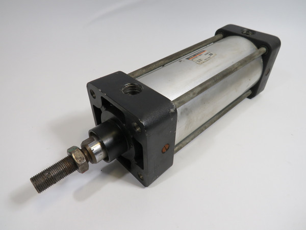 SMC NCA1C325-0600-XA26MT16 Air Cylinder 3.25" B 6" S SHELF WEAR USED