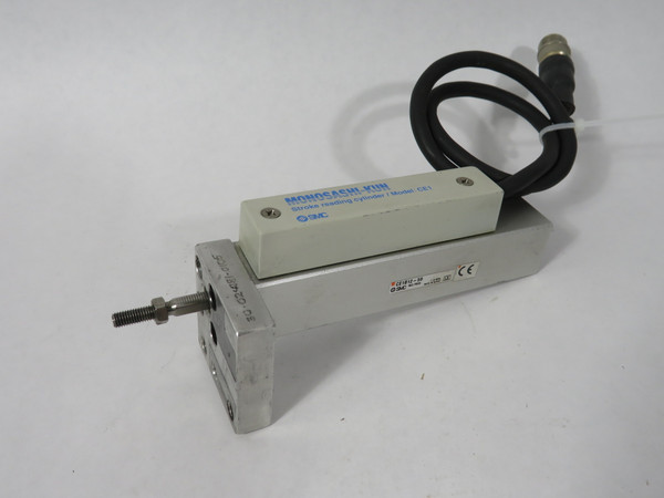 SMC CE1B12-50 Stroke Reading Cylinder 12mm Bore 50mm Stroke SHELF WEAR USED