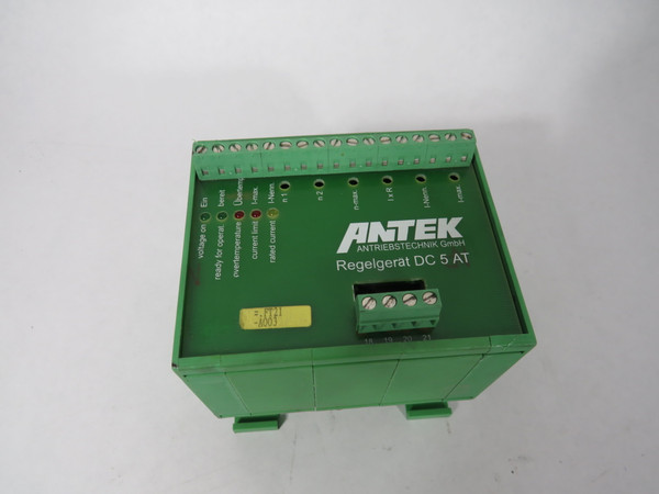 Antek DC5AT-01 DC Servo Drive Module 24-48VDC 5A SHELF WEAR USED