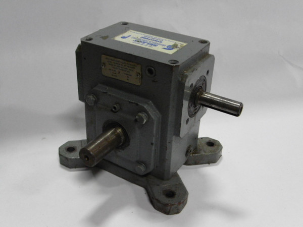 US Motors Type MB Gear Box 30:1 Ratio 610lb-in .773HP@1750RPM  USED