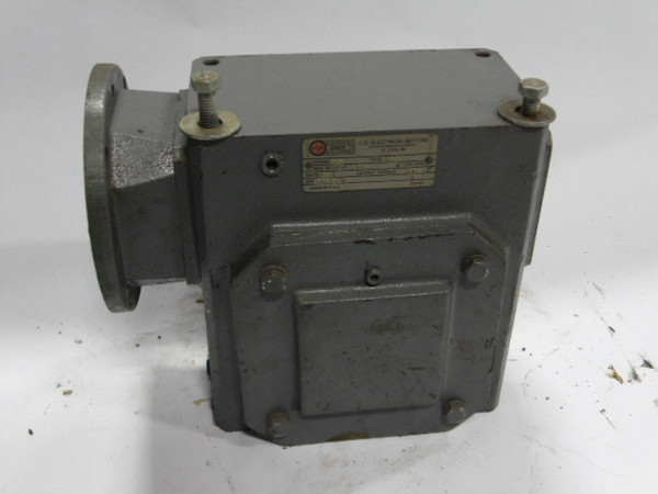 US Motors Type MBQ Gear Box 60.1:1 Ratio 2576lb-in 1.73HP@1750RPM  USED