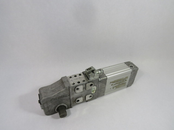 Numatics UNP63NNEN UN Series Power Clamp w/o Arm 63mm Bore 1/4"NPT USED