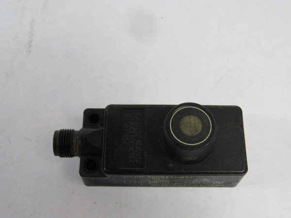 Baumer Ultrasonic Proximity Sensor 30-250mm Sensing Range 12-30VDC  USED