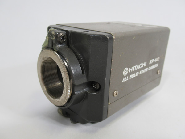 Hitachi Denshi KP-140U All Solid State CCTV Camera 12VDC 300mA SHELF WEAR USED