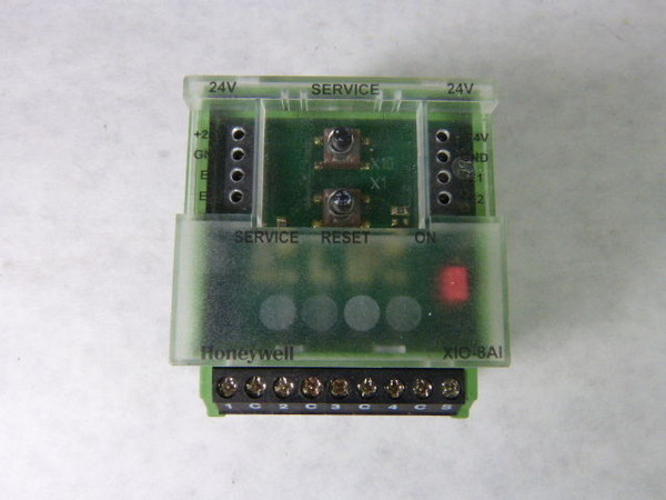 Honeywell XI0-8AI Input/Output Module for Resistance Sensors  USED