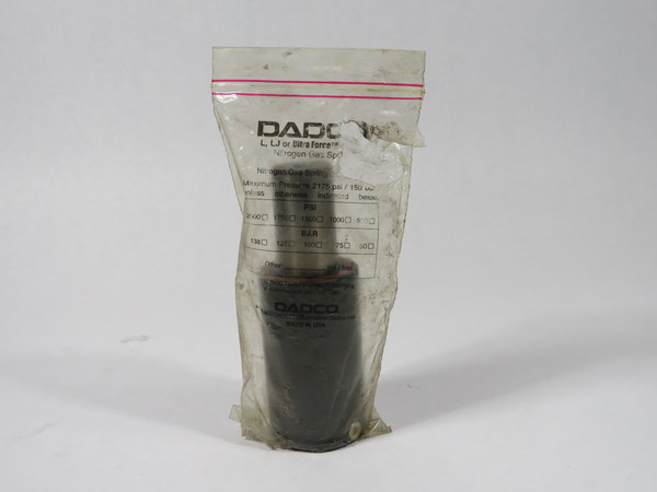 Dadco U.1200.050.TO Nitrogen Gas Spring 50mm Diameter 50mm Stroke RIPPED BAG NWB