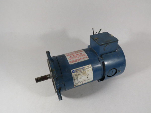 Emerson WC0503 DC Motor w/o Feet 1/2HP 1750RPM 180V 56C TEFC 2.8A  USED