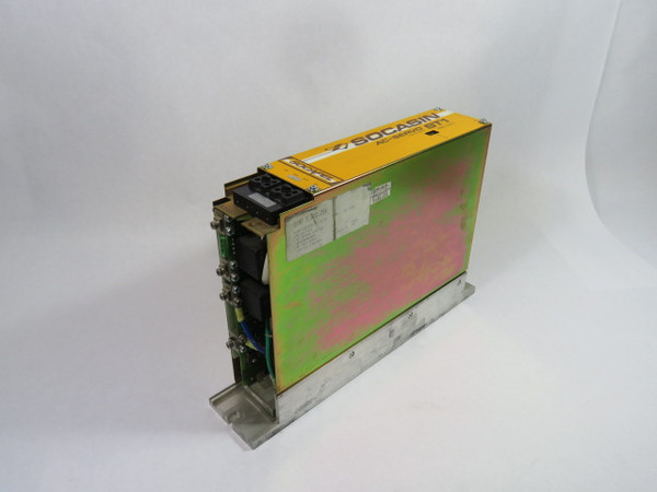 Socapel ST1/80-310 AC Servo 9.8Khz 48Vdc 600W 56A  AS IS