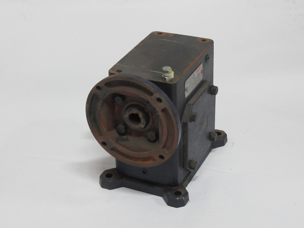 Grove Gear Flexaline TMQ1262-2 Gear Reducer 30:1 Ratio 1.68HP@1750RPM USED
